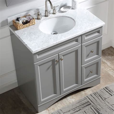 36 vanity with drawers|36 inch freestanding bathroom vanity.